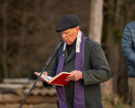 Odprtje saniranega plazu in ceste Špitalič Dolina (14)